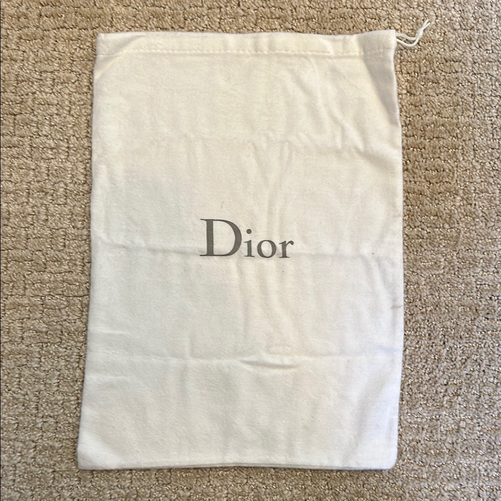 Dior Luxury White Dust Bag